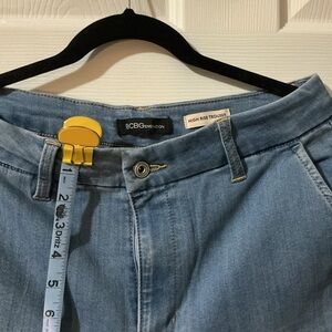 New BCBGeneration High Rise Trouser Denim Women’s